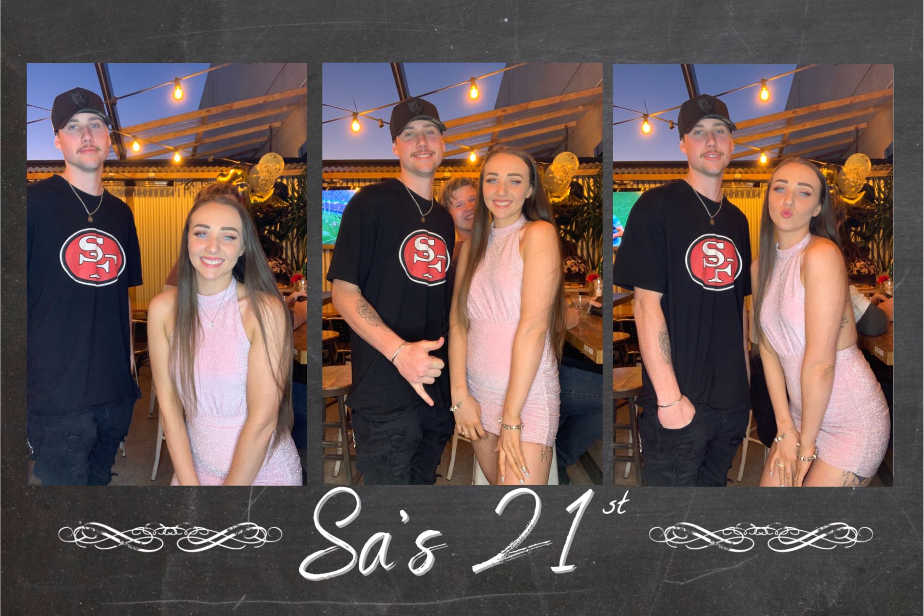 Sa's 21st | View more photos from the event at gallery.photobooth.co.nz/u/SelfieCentral/Sas-21st